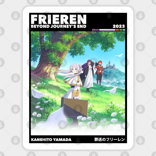 Frieren | Anime Cover Magnet by InalZ